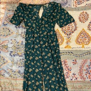 Romper from Francesca’s. It’s got a longer leg - I am 5’6 and it passes my feet